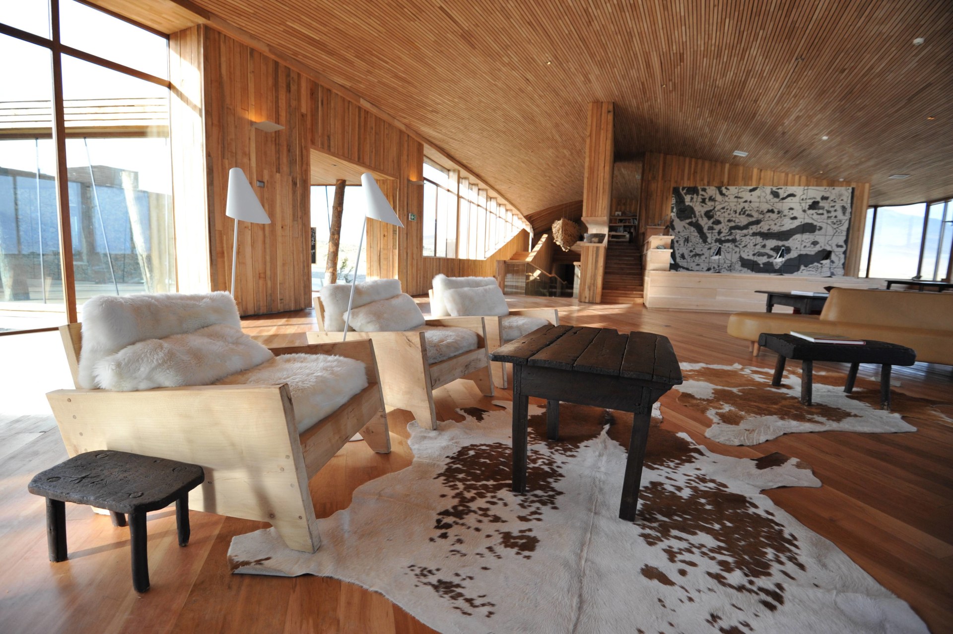 Lounge des Tierra Patagonia